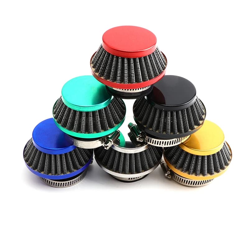 Filtre à Air universel 35mm 38mm 42mm 44mm, transparent pour vélo motorisé à gaz, Mini Moto de poche