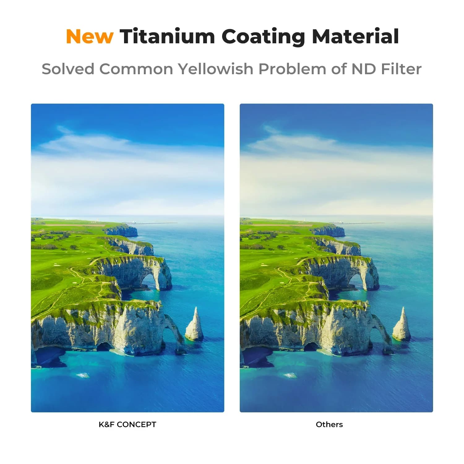 Filtre polarisant circulaire VND Variable ND2-32 et CPL 2-en-1 K&F CONCEPT 49-82mm True Color pour o