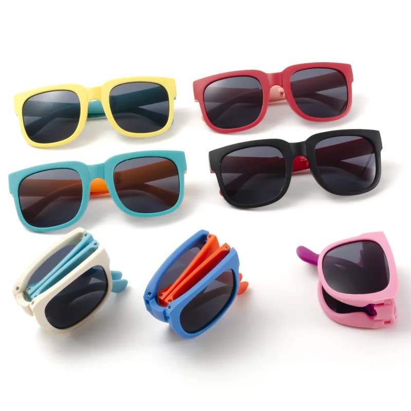 Lunettes de soleil pour enfants, pare-soleil pour garçons et filles, lunettes résistantes aux UV, lu
