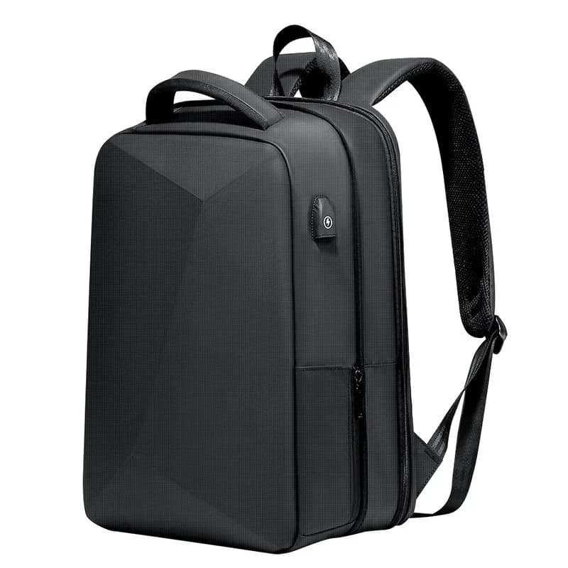 Noir ordinateur intelligent sacs pour ordinateur portable pour hommes sac à dos nouveau étanche étud