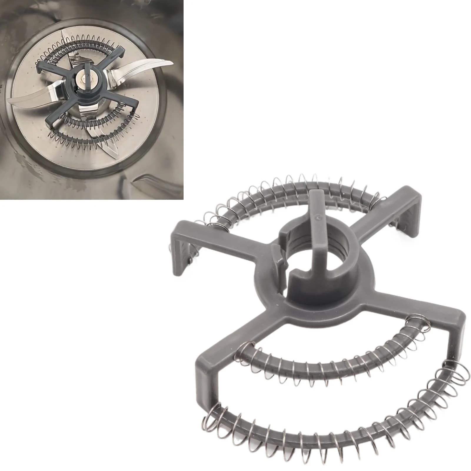 Fouet mélangeur pour Thermomix TM7, mousseur à lait TM6 TM5 TM31 universel