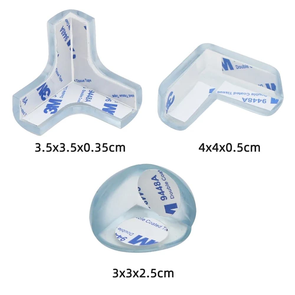 Protection d'angle de sécurité pour bébé, Protection d'angle de bord en Silicone, couverture de Prot