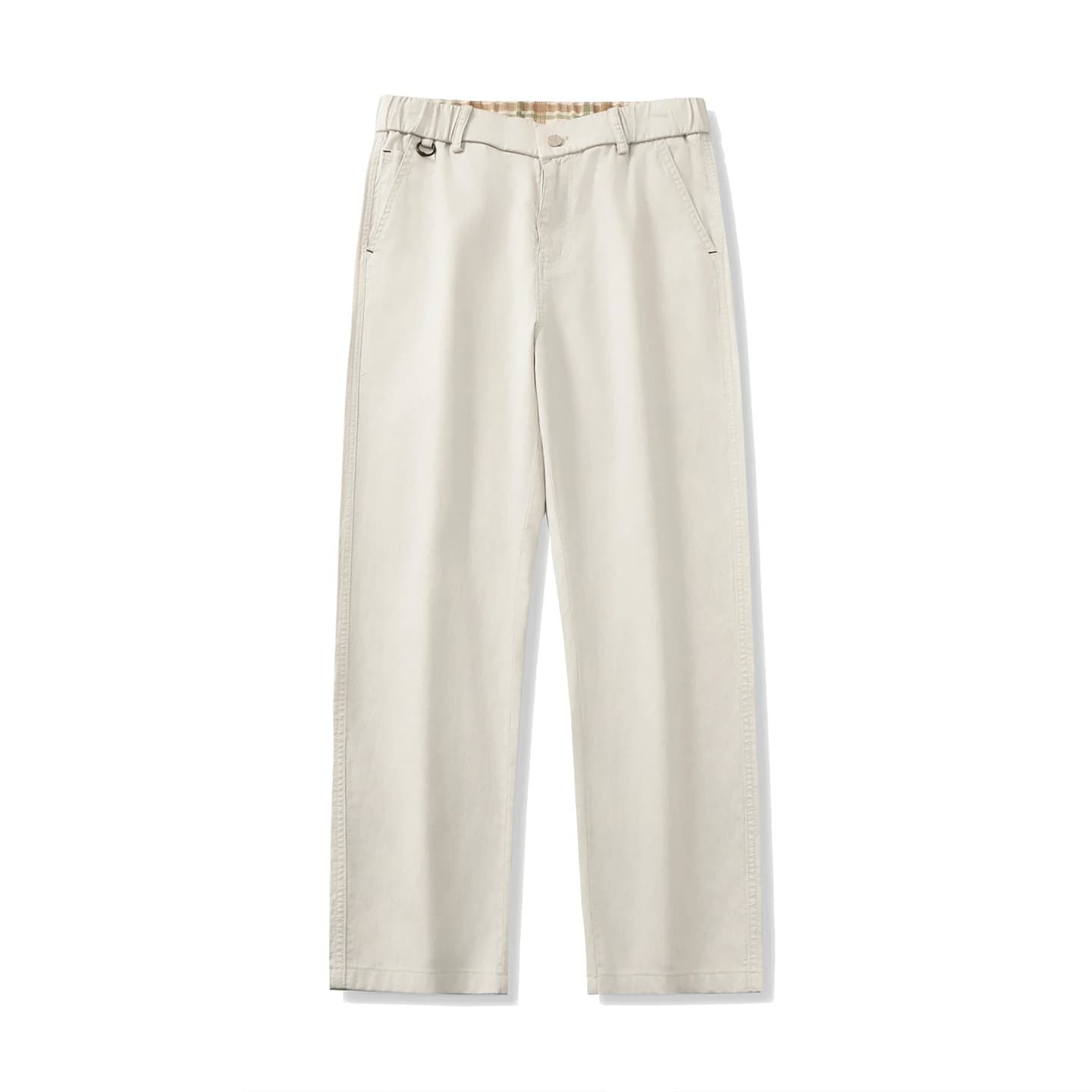 Pantalon d'été de luxe pour homme en Lyocell, coupe droite ample, style streetwear, jambe large, res