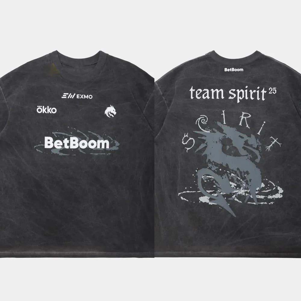 Maillot d'Équipe 2026 CS2 Esports – Tenue de Combat pour Compétition – T-shirt Sportif d'Été pour Ho