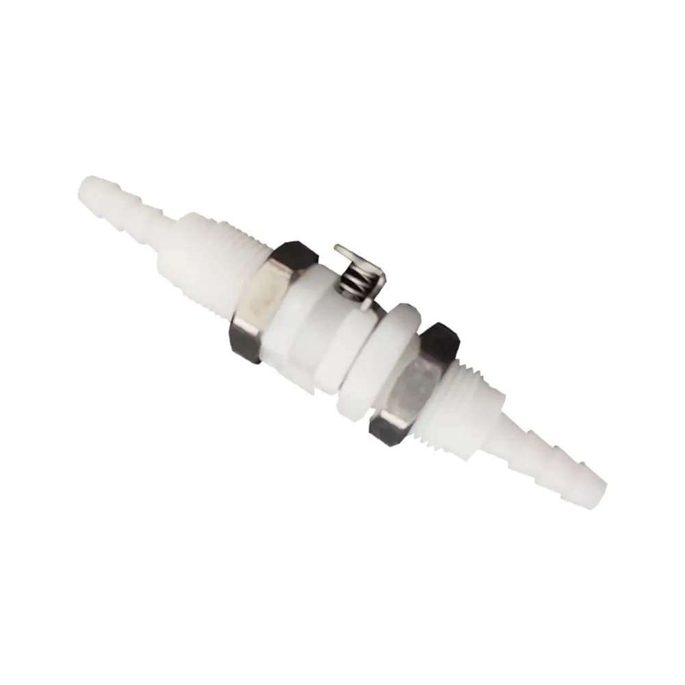 Connecteur rapide en plastique pour montage sur panneau, 1/8 ", 3/16", 1/4", raccord mâle et femelle
