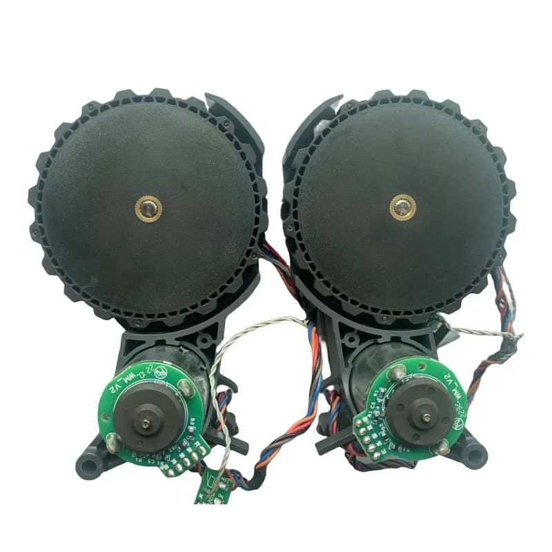 Accessoires pour aspirateur Roborock S5 MAX/ S6 MaxV/S6 Pure/S7 Pro/ E4, roues droites et gauches