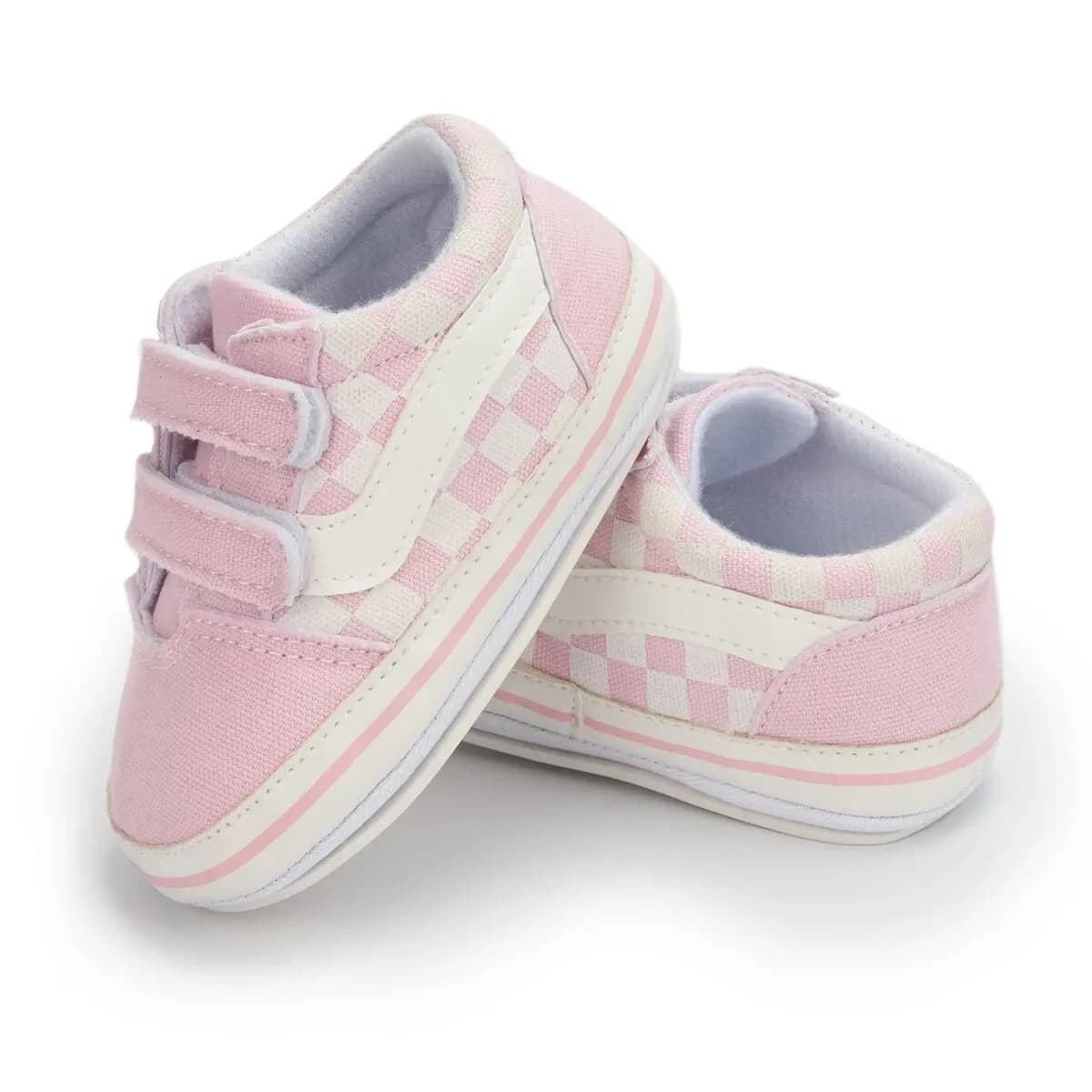 MRovior-Baskets en toile pour bébé garçon et fille, chaussures décontractées unisexes pour premiers 