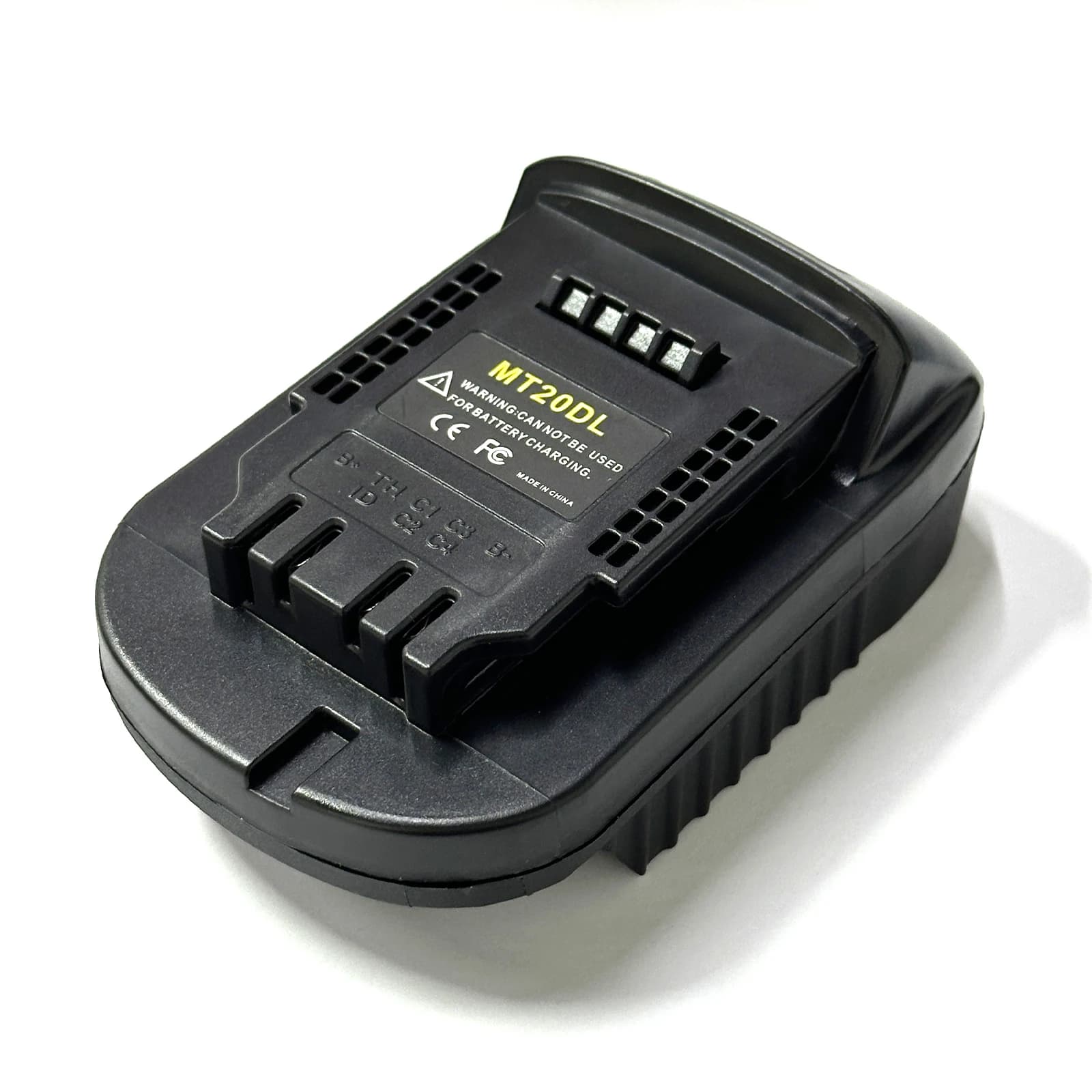Adaptateur de batterie convertisseur MT20DL pour batterie Li-ion Makita 18V vers adaptateur de batte