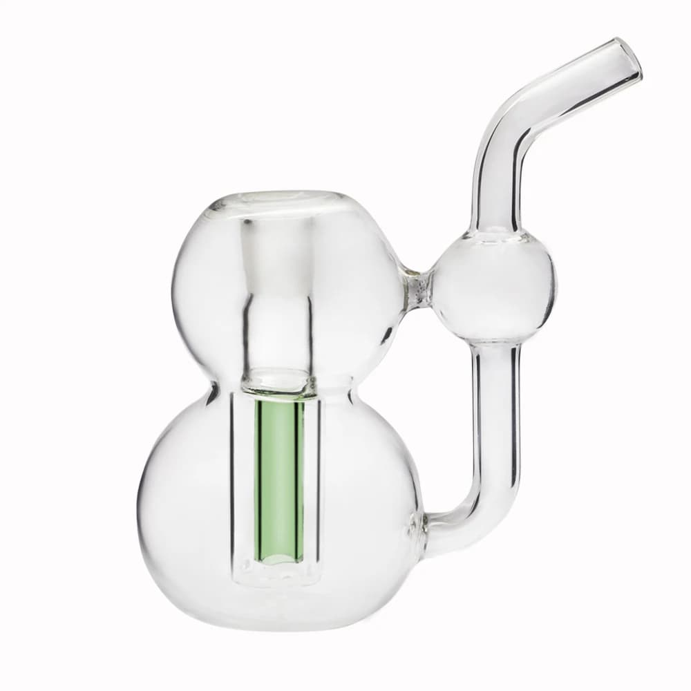 Verre à col courbé en forme de gourde de 10 mm