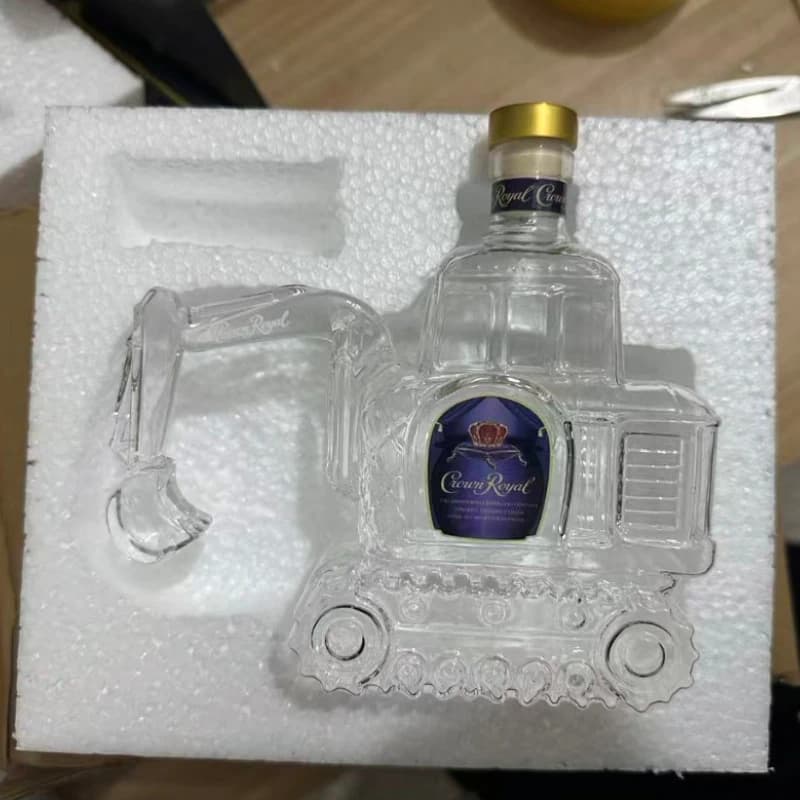 Nouveau décanteur à whisky excavateur robuste 2026 – Artisanat de qualité supérieure – Cadeau pour l