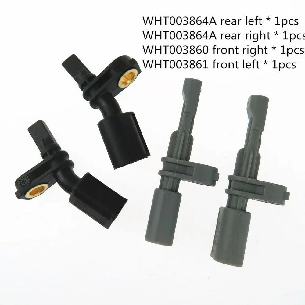 Kit de 4 capteurs de vitesse de roue ABS pour Passat Golf 7 A3 S3 TT Octavia Leon WHT 003 864 A WHT0