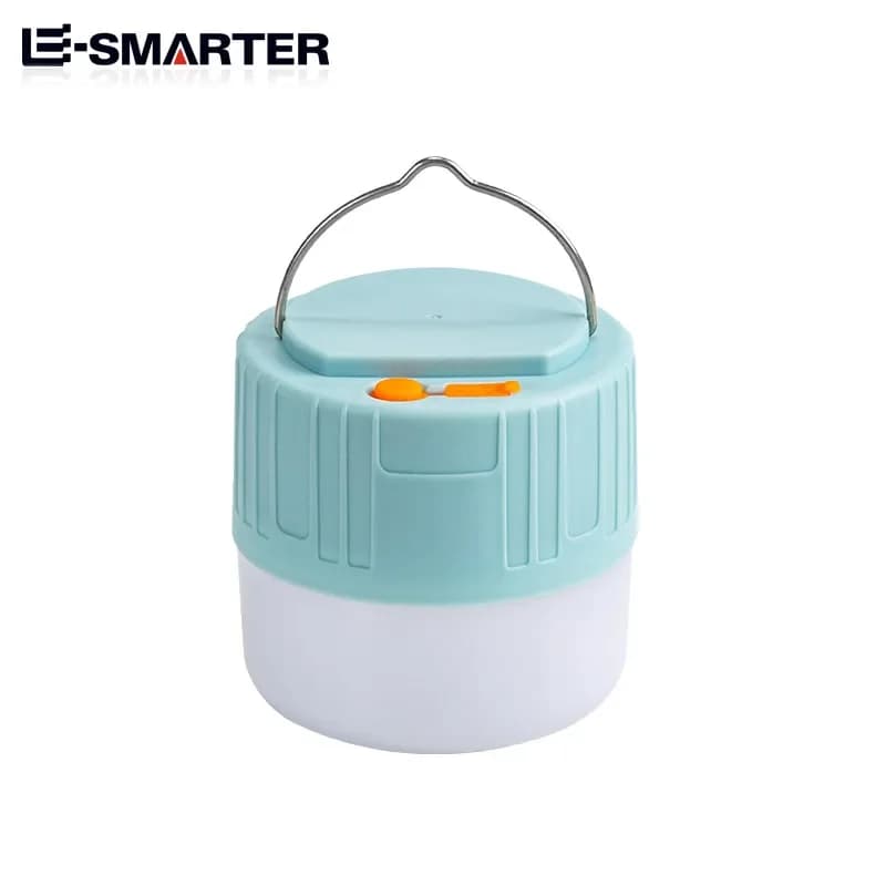Lampes de Camping LED solaires extérieures, lanternes portables rechargeables par USB, lumières de s