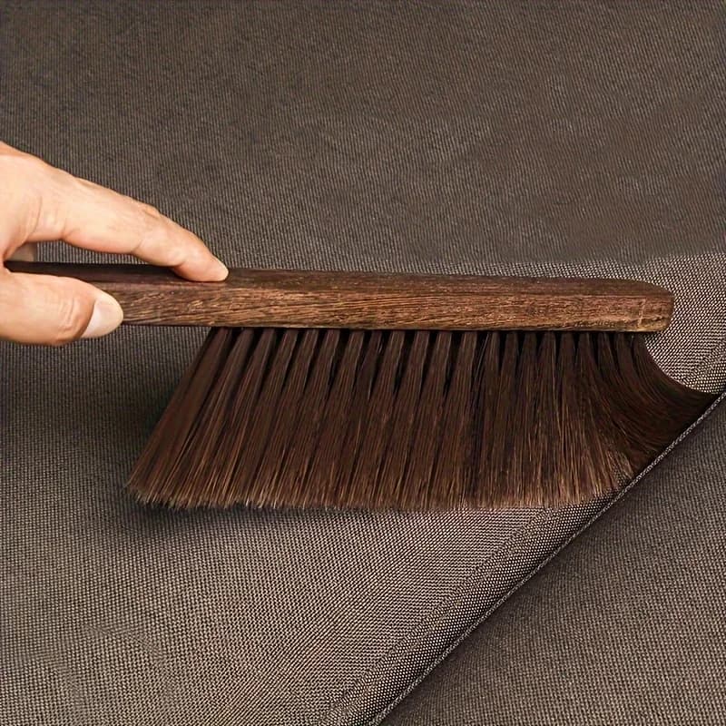Brosse de nettoyage à manche en bois, brosse à poils souples à Long manche, utilisée pour nettoyer l