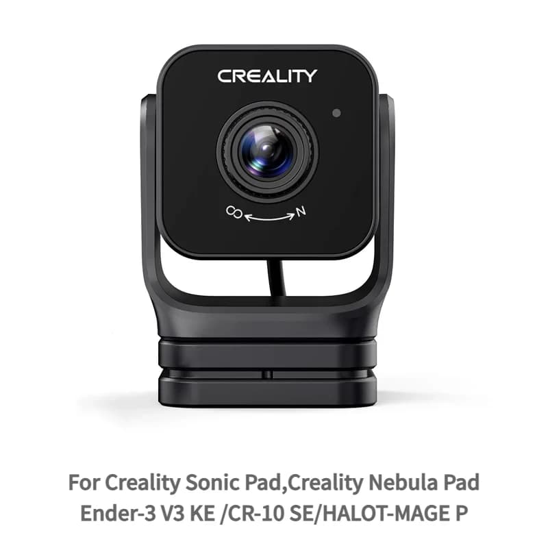 Creality – caméra nébuleuse officielle HD 1080P, USB, surveillance d'impression 3D en temps réel 24 