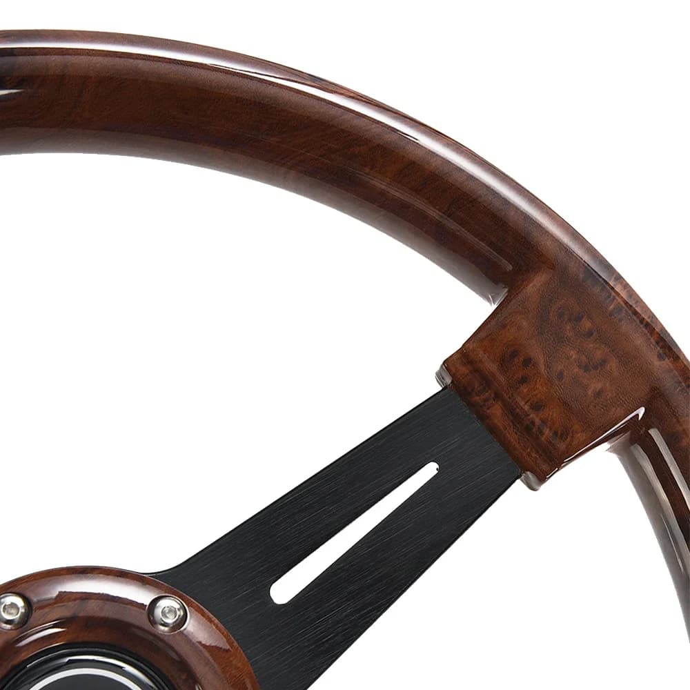 Nardi 14 pouces volant de course à Grain de bois 350mm ND rétro volants de Sport à la dérive de maïs