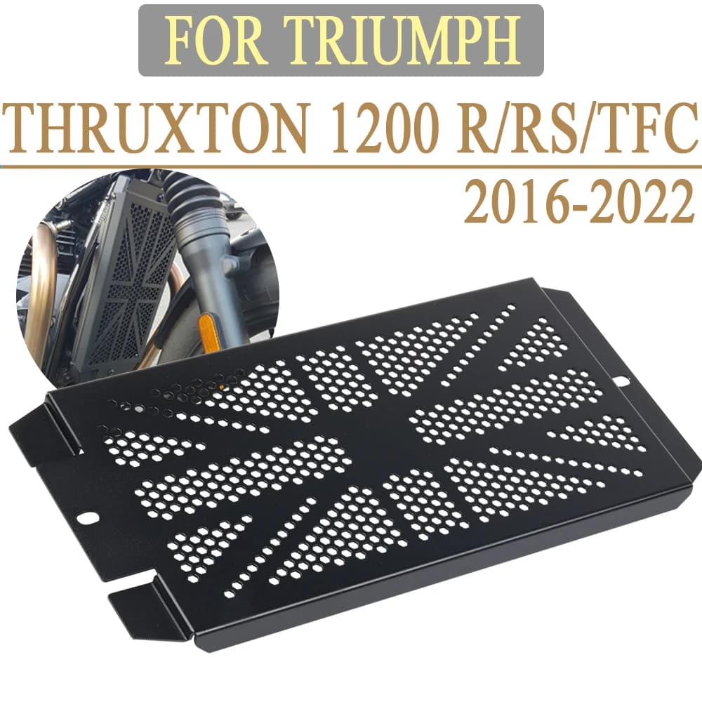 Couvercle de Protection de Calandre de Moto, pour Triumph Thruxton 1200 R RS TDavid 2016 - 2022 2021
