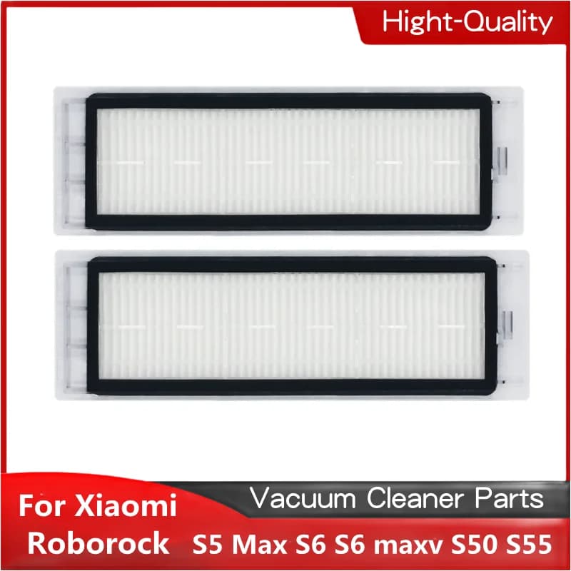 Filtre HEPA pour aspirateur Xiaomi Roborock S5 Max S6 S6 maxv S50 S55, accessoires pièces de rechang