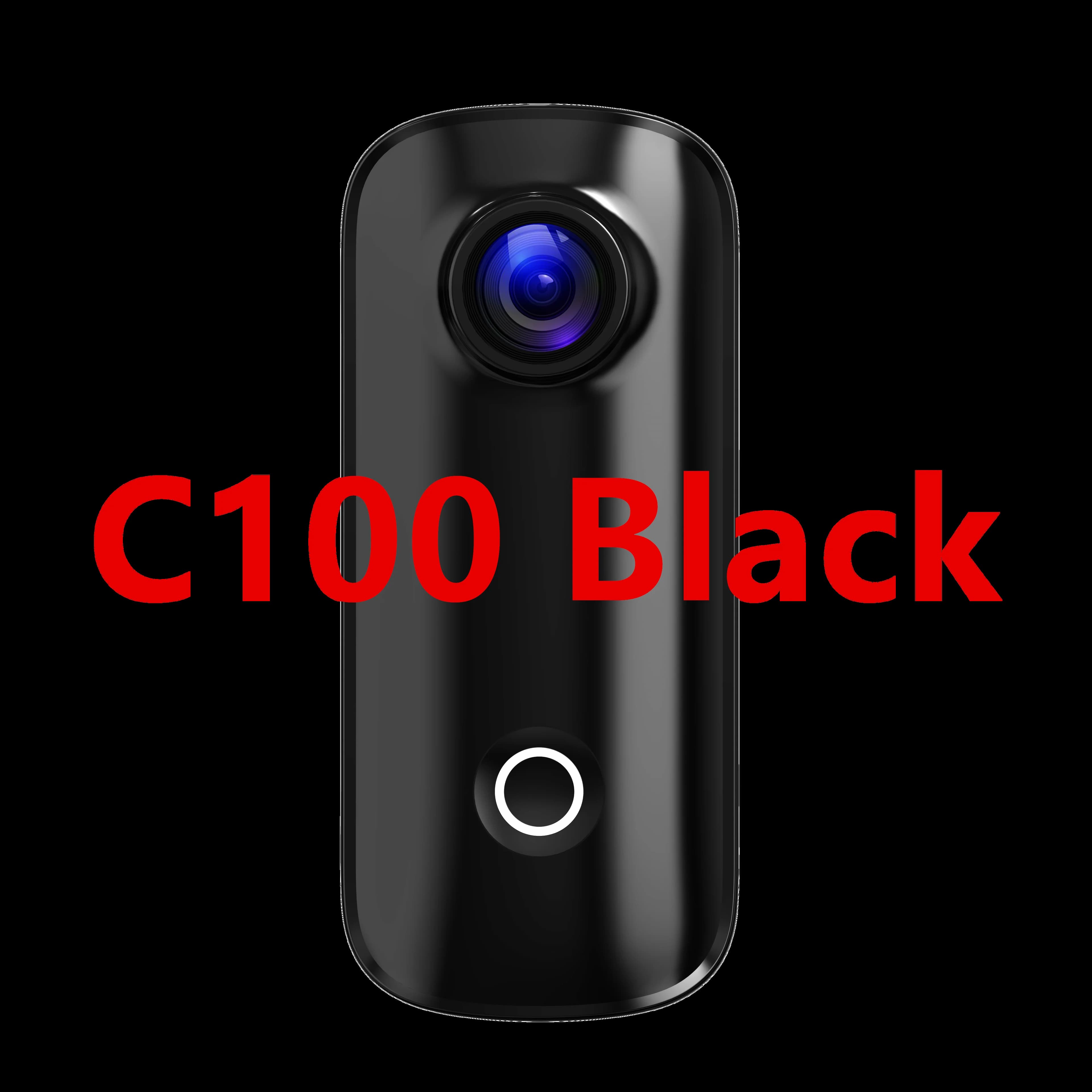 SJCAM C100 Plus caméra d'action 4K 30M étanche 2.4G WiFi Action Sport caméra d'action EIS casque de 