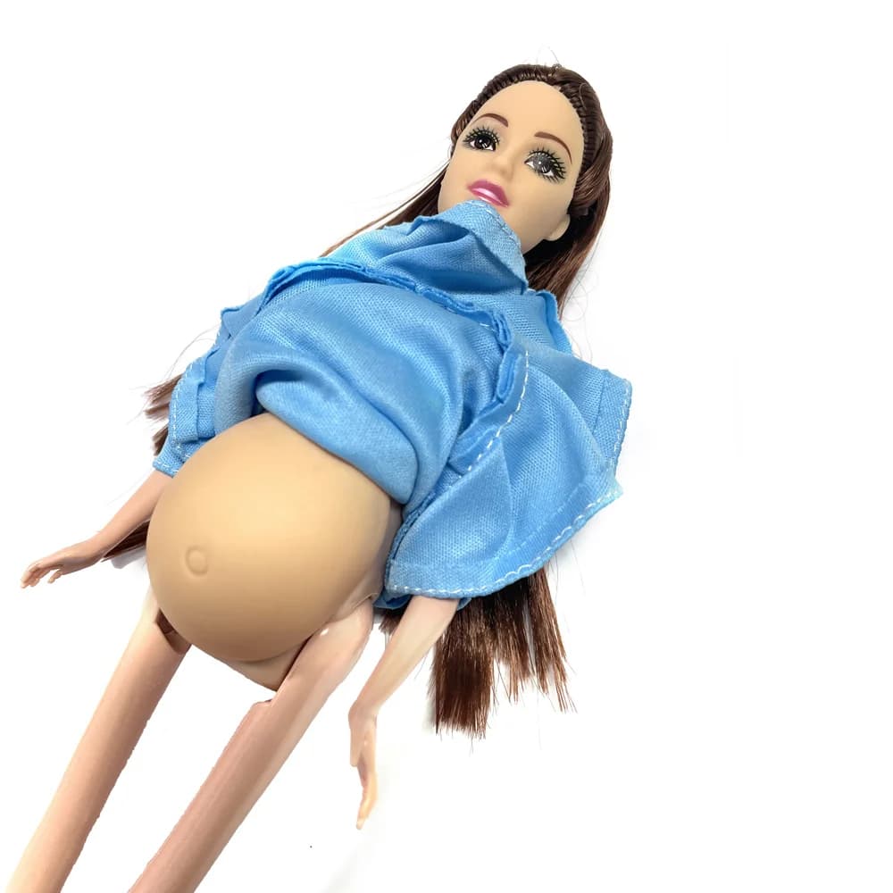Bébé jouet grossesse poupée ensemble poupée enceinte costume poupée a un bébé dans son ventre pour B