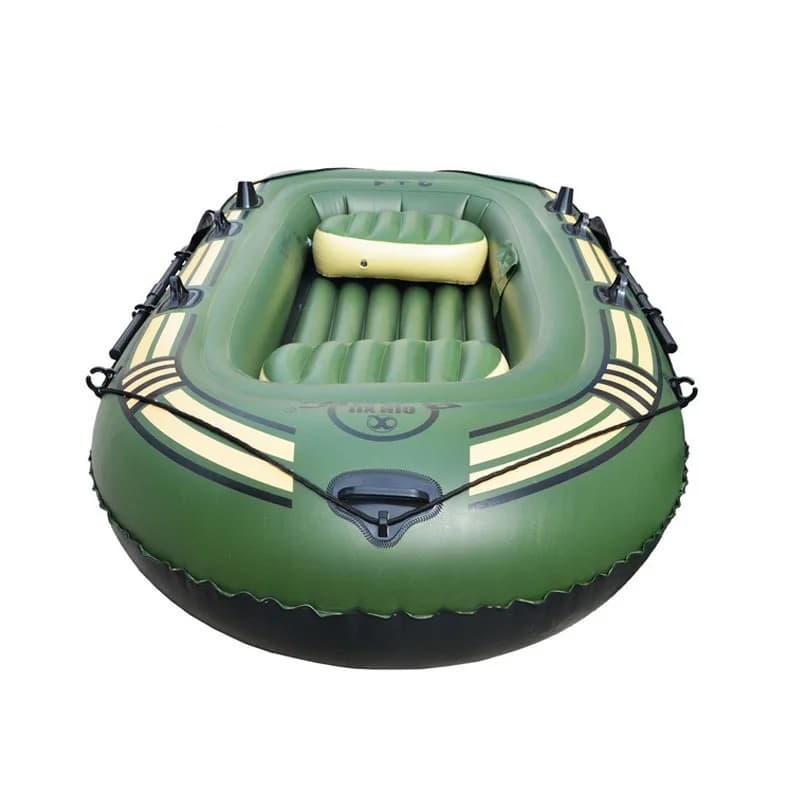 Bateau gonflable en caoutchouc, 2 prêts hypothécaires, 230cm(130cm), pour la dérive, le sport, le ka