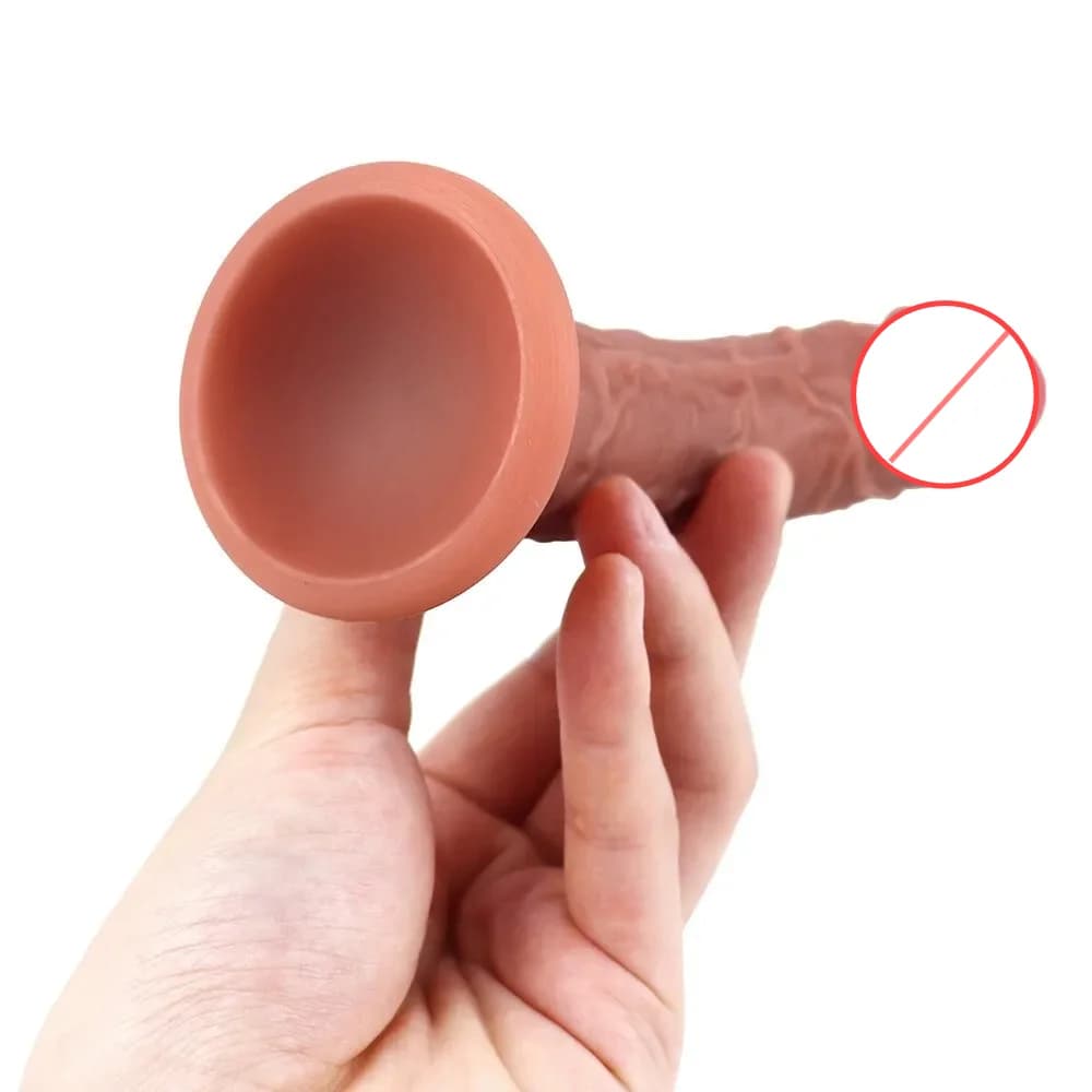 Petit Godemichet Anal Réaliste, Pénis Nik, Jouet Sexuel, Bite, Prostate, 6 Pouces