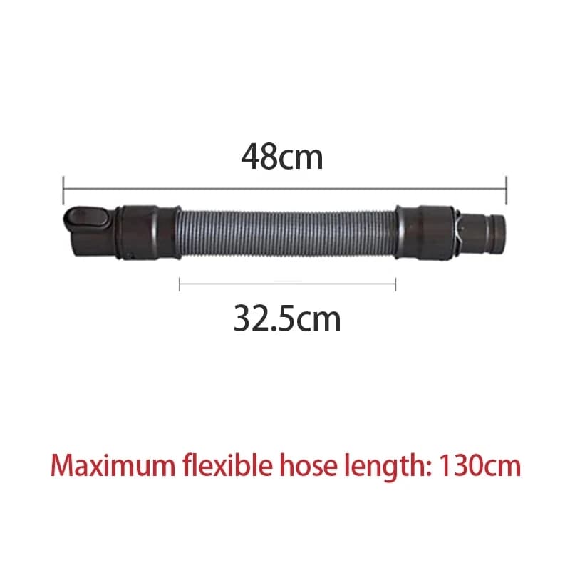 Tuyau d'extension Flexible pour aspirateurs à main Dyson V6 DC30 DC31 DC34 DC35 DC44 DC45 DC58 DC59 