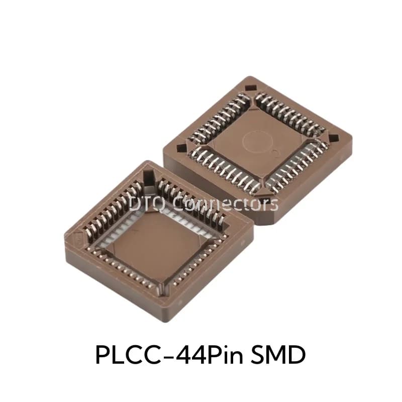 Adaptateur de prise IC, PLCC, PLCC20, PLCC28, PLCC32, PLCC44, PLCC52, PLCC68, PLCC84, SMD, DIP PLCC,