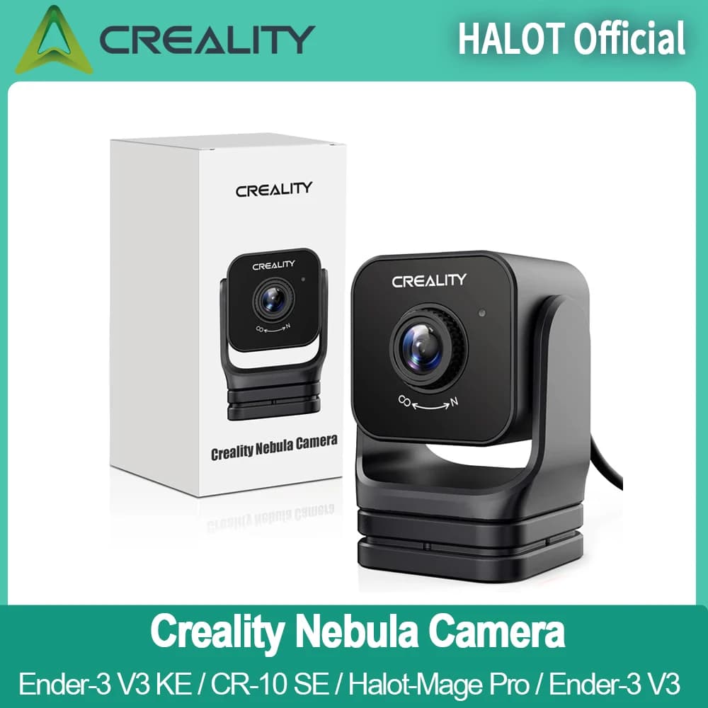 Creality – caméra nébuleuse USB haute définition, avec fonction de Vision nocturne de tournage de Ti