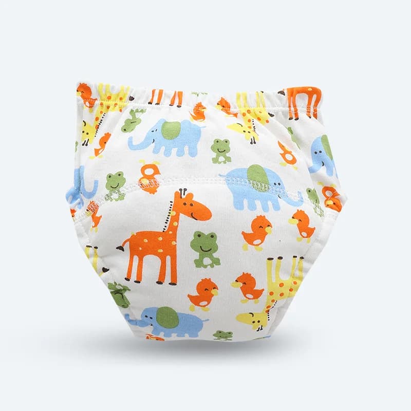 Pantalons d'entraînement pour nouveau-né, Shorts pour bébé, sous-vêtements lavables, couche-culotte 