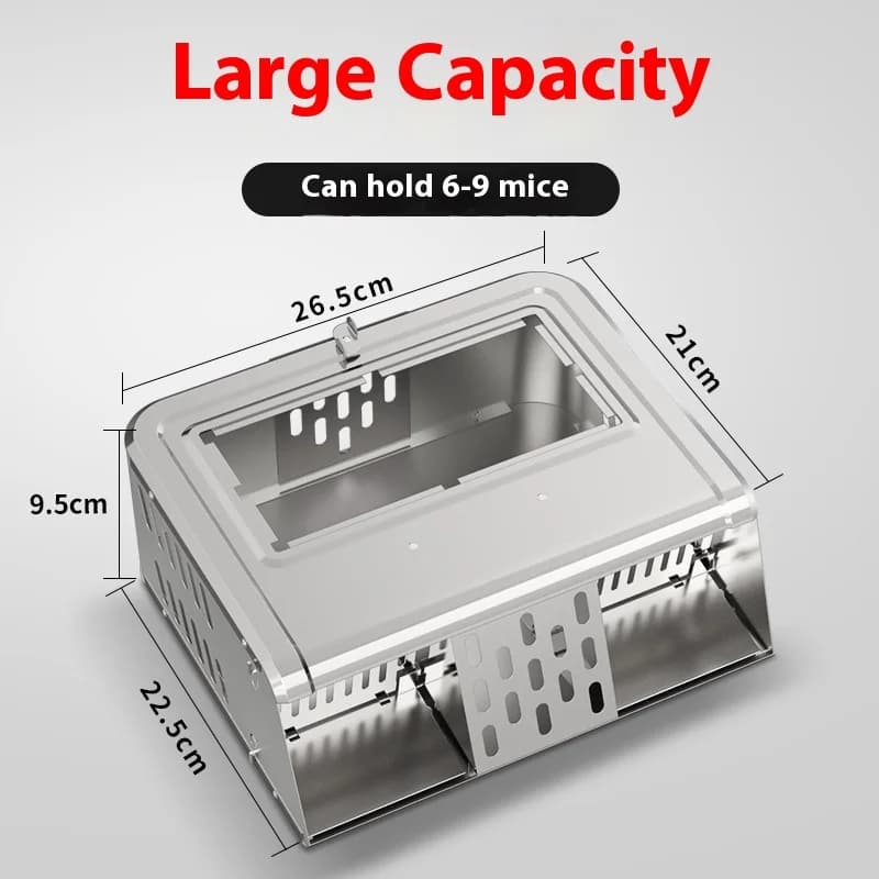 Nouveau piège à souris, Cage à souris, livraison directe monobloc, piège à souris continu entièremen
