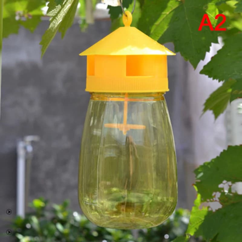 Piège à guêpes efficace suspendu collant multi-insectes tueur de mouches de fruits piège à moustique