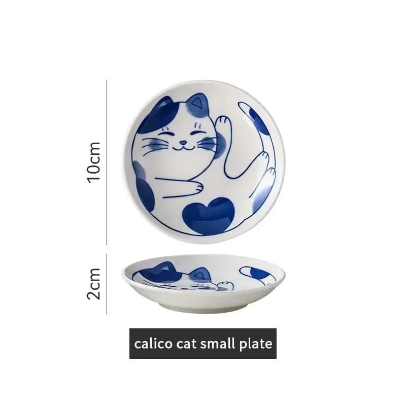 Vaisselle à Sauce en céramique, assiette à Sushi, vaisselle, Dessert de Style japonais, assiette à é