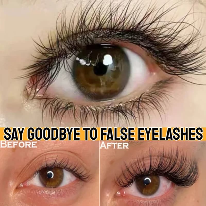 Solution de soin des cils nourrissante et nourrissante, petit Tube bleu, Essence pour maintenir les 