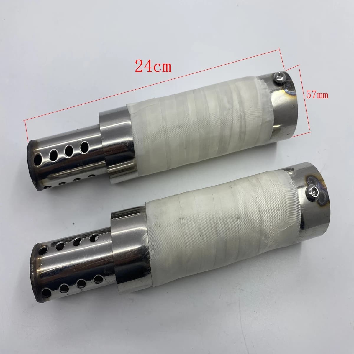 Silencieux d'échappement modifié pour moto Harley, compatible avec Harley 883, X48, 1200/750, taille