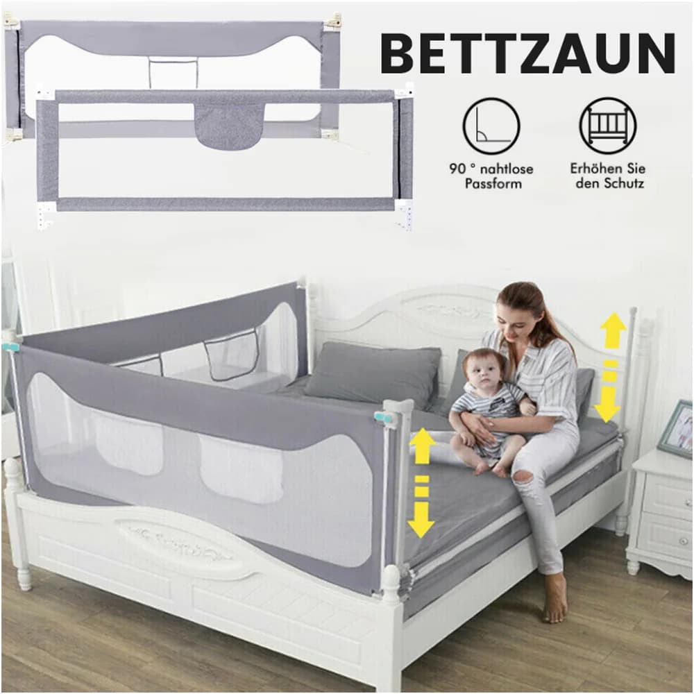 Garde-corps de lit de bébé, 1 pièce, garde-corps de chambre à coucher pour enfants, protection du so