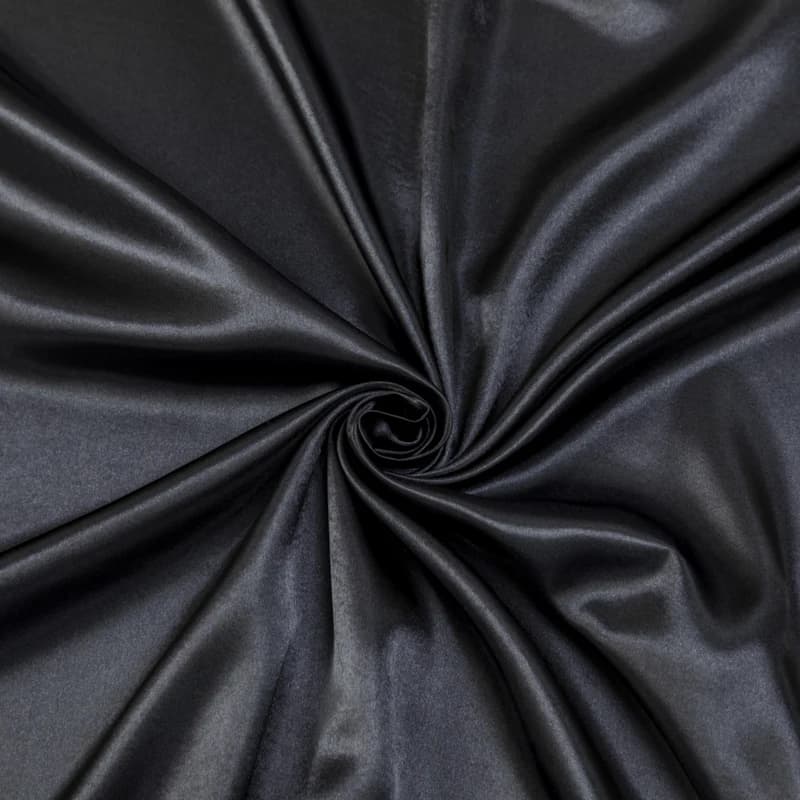 Drap-housse en Satin de couleur unie, housse de matelas double en soie glacée, Queen, naturel avec b