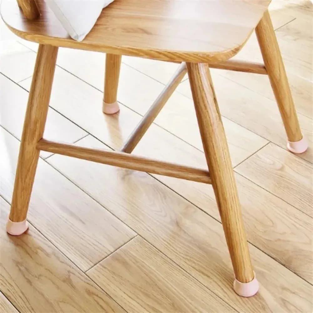 Juste de Protection des Jambes de Chaise en Silicone, Réduction du Bruit, artificiel astique Astrono