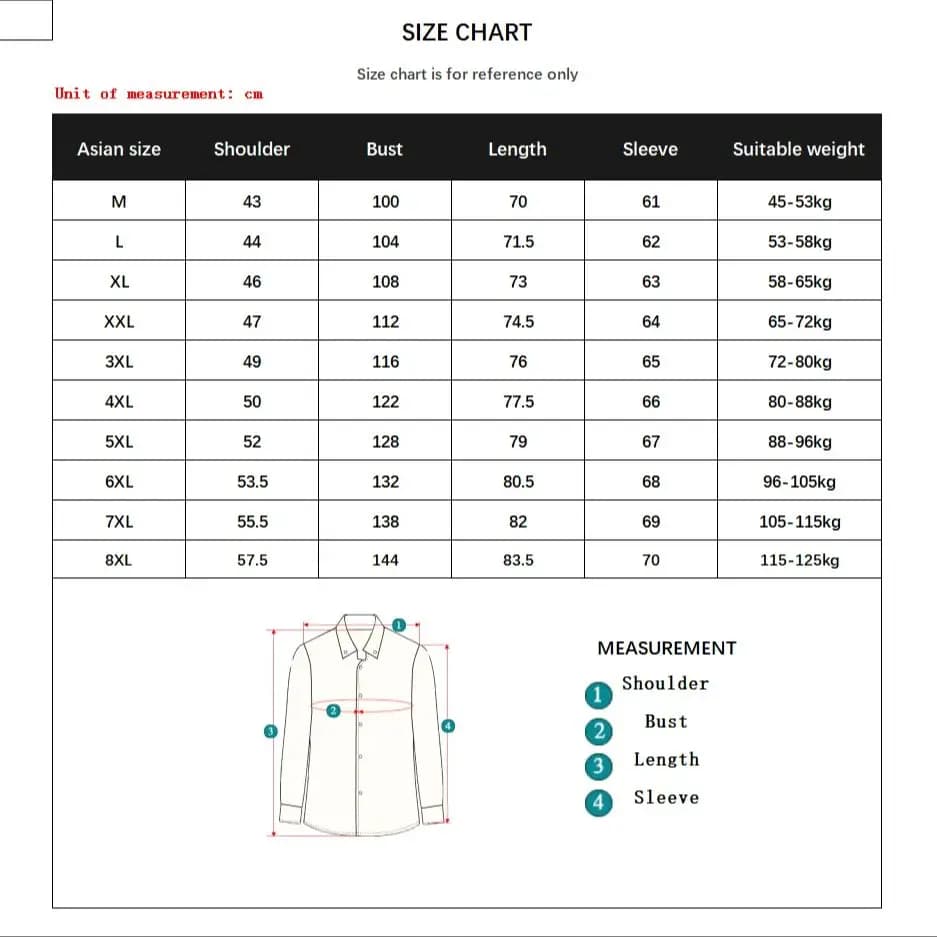Chemise d'affaires à manches longues pour hommes, grande taille, couleur unie, mode classique, basiq