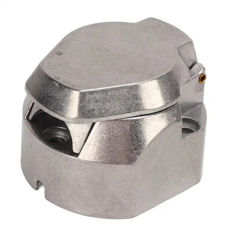 Connecteur de remorque femelle en alliage d'aluminium, 13 broches, 12V, pour remorque, caravanes, ac