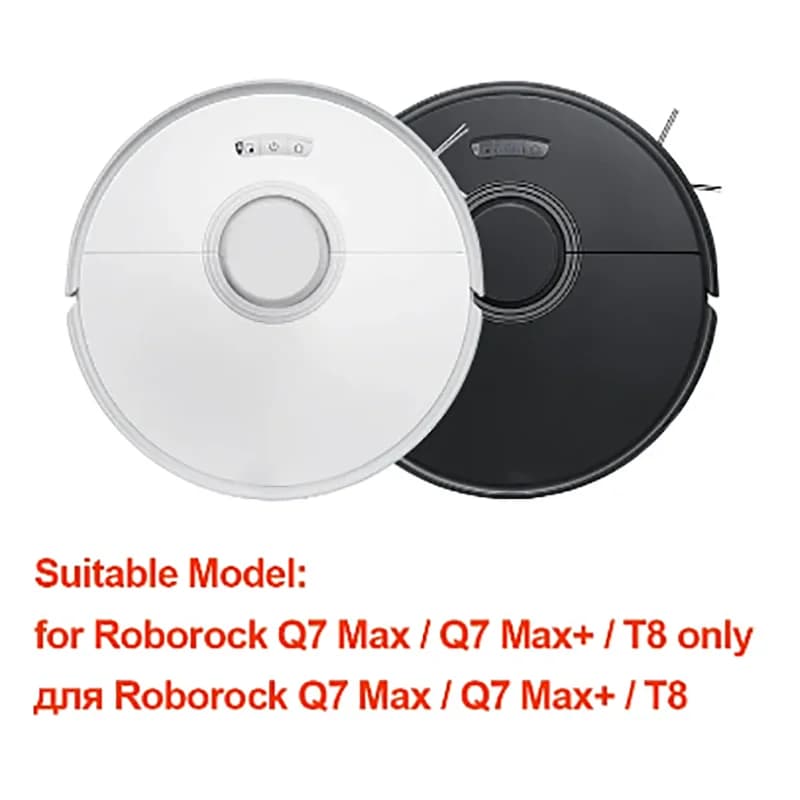 Filtre de remplacement pour aspirateur Xiaomi Roborock Q7 Max,Q7 Max +,Q7 Plus,T8, brosse latérale p