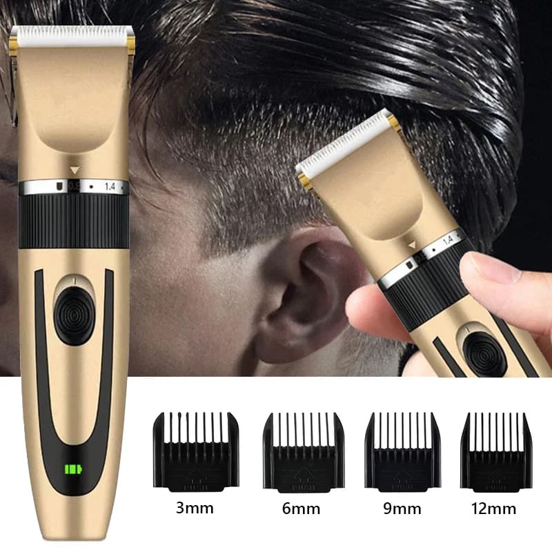 Tondeuse à cheveux électrique rasoir tondeuses à domicile pour hommes tondeuse à cheveux rasoirs pro