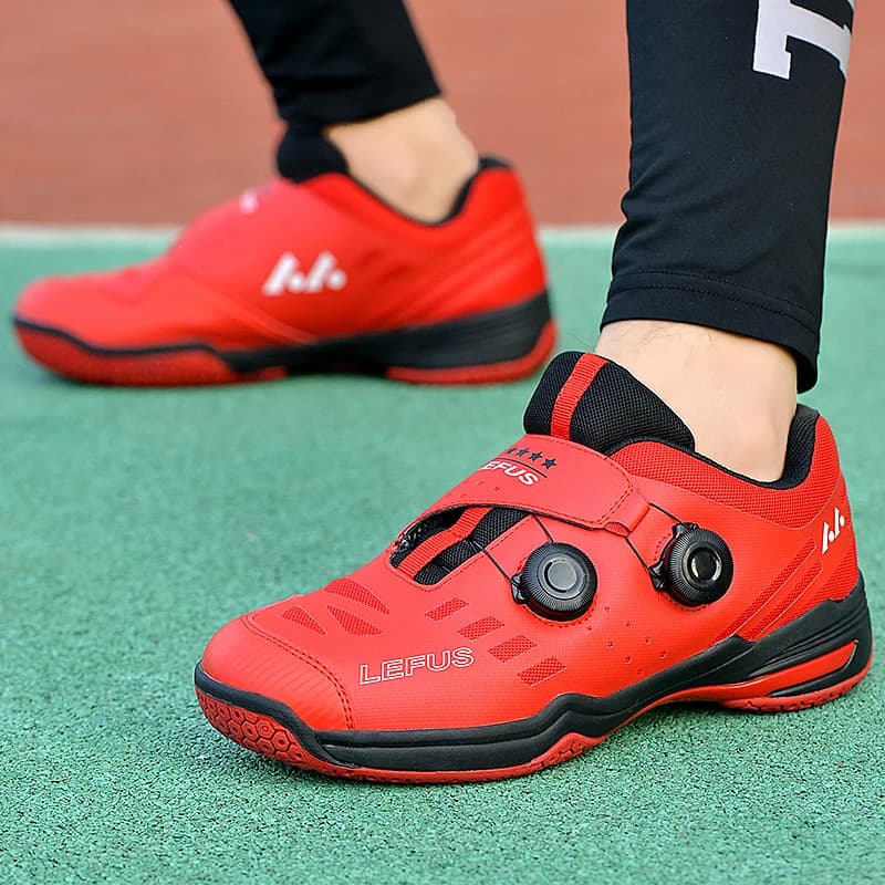 Chaussures de badminton originales pour hommes, baskets d'entraînement décontractées, chaussures de 