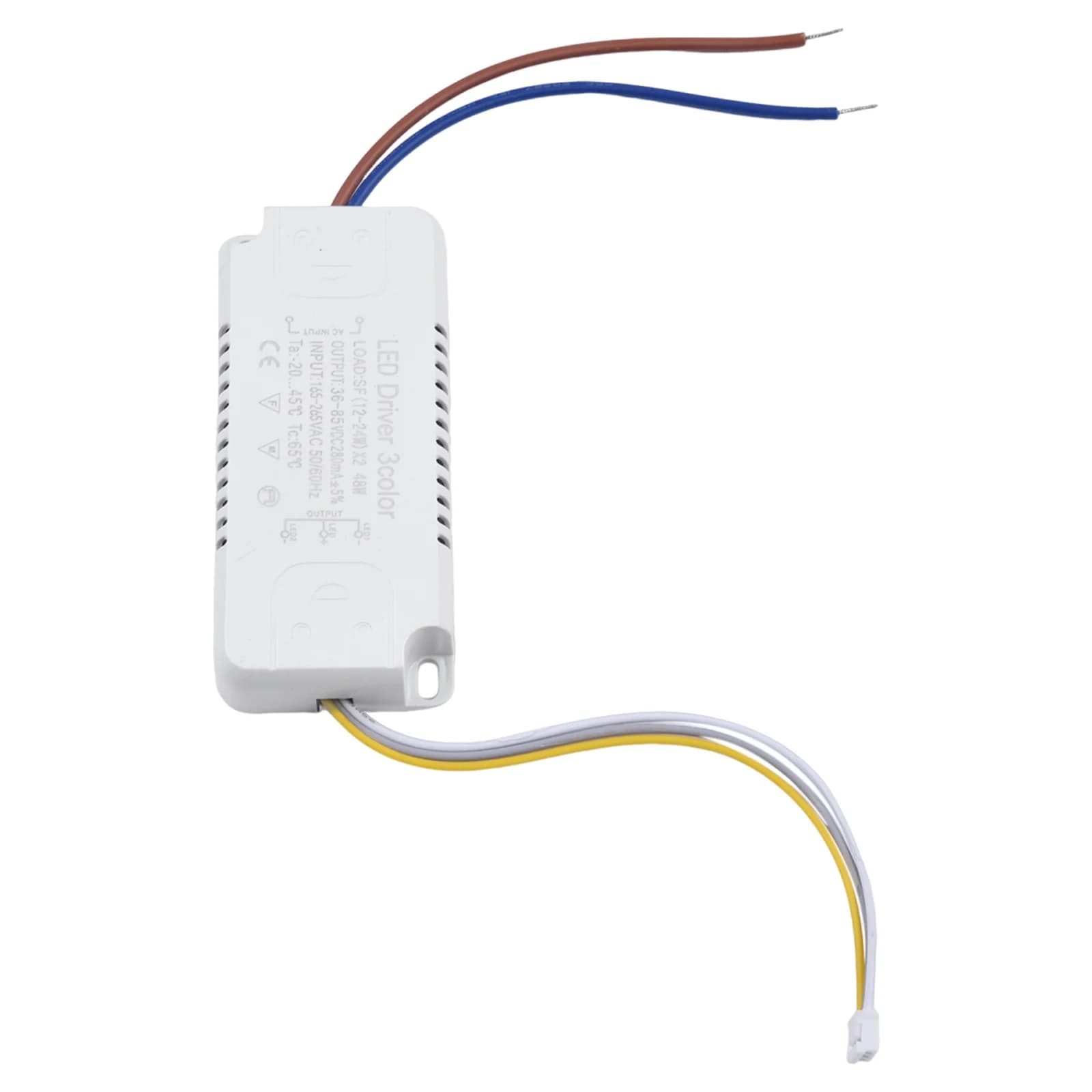 Adaptateur de pilote LED 3 couleurs pour éclairage LED, transformateur Non isolant de remplacement 8
