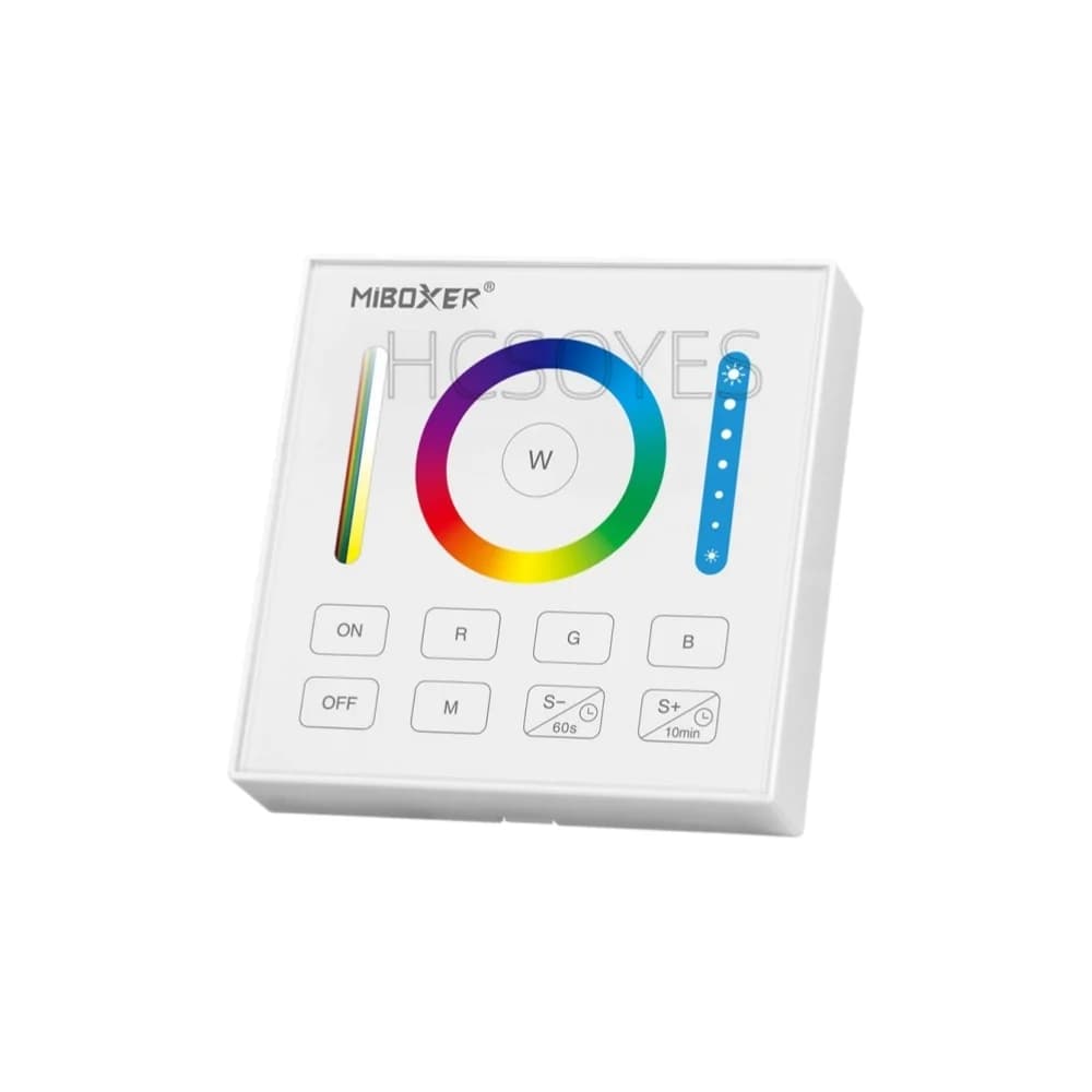 MIBOXER B0 B1 B2 B3 B4 B5 B8 panneau à distance RGB + CCT 2.4GHZ 4 zones 8 zones WIFI sans fil tacti