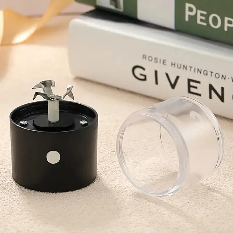 Broyeur d'herbe électrique avec chargeur USB, broyeur de tabac, accessoires pour fumer rechargeables