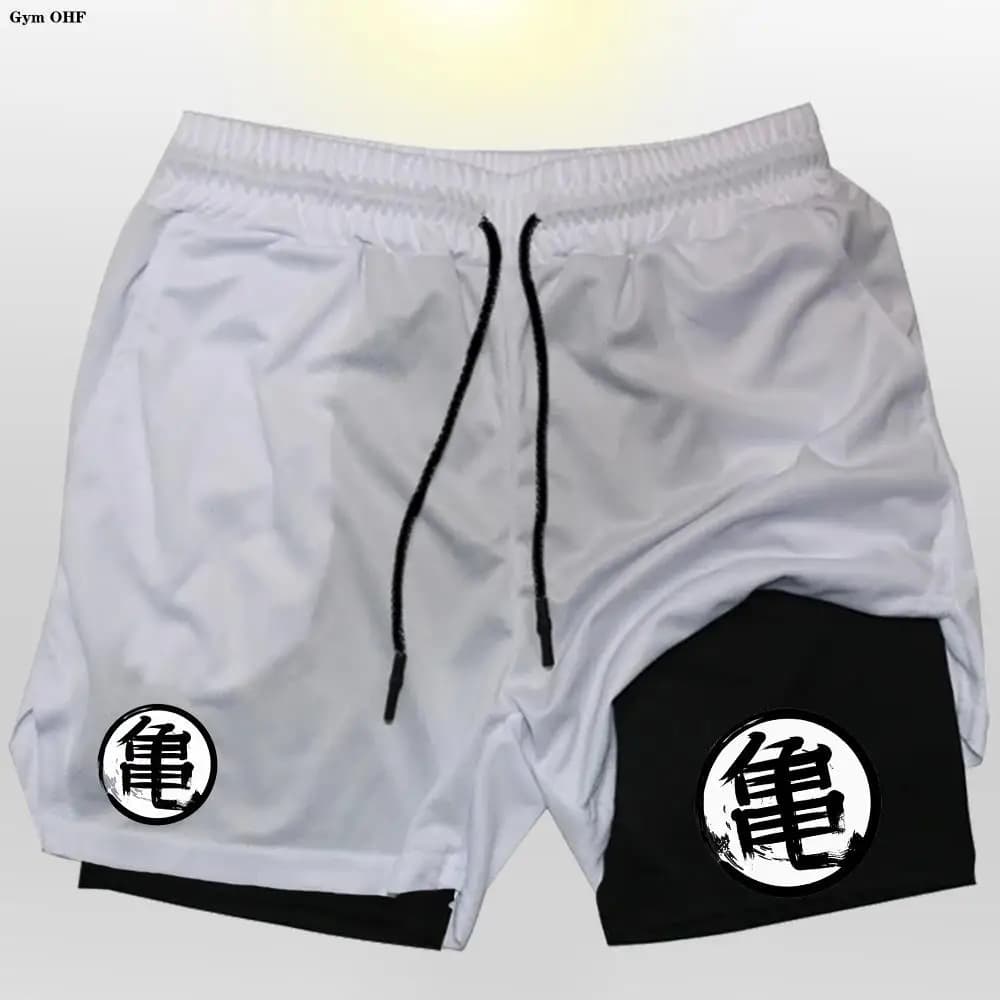 Z Goku Anime pantalons de survêtement Shorts hommes Gym Shorts de course hommes séchage rapide Sport