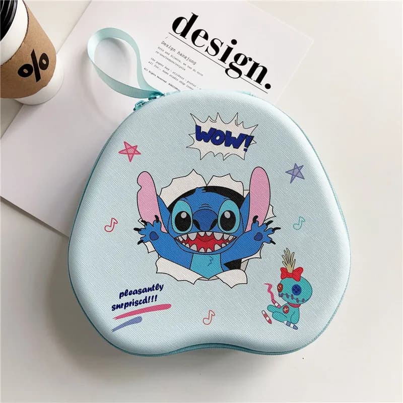 Étui de téléphone portable Disney Cartoon pour AirPods Max, housse pour écouteurs intelligents, sac 
