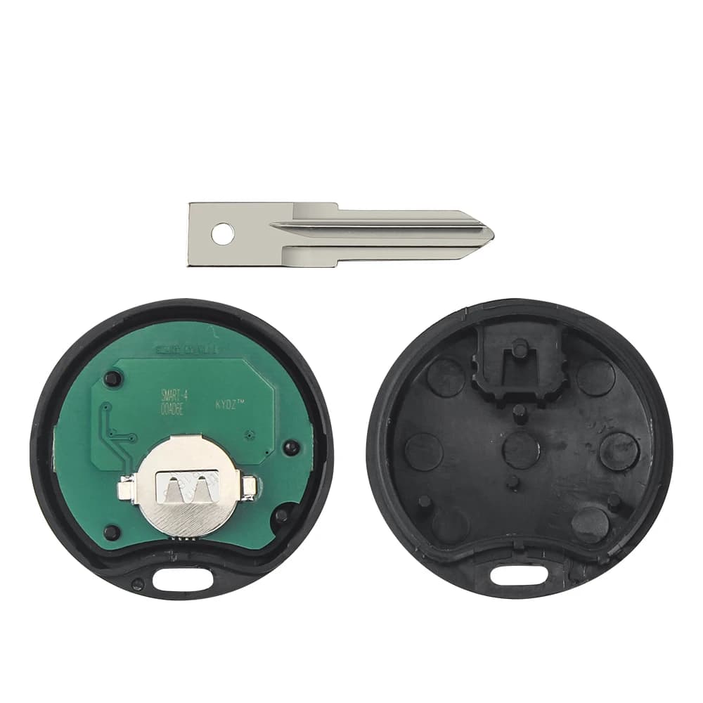 KEYYOU – clé télécommande à 3 boutons, 433Mhz, pour Mercedes Benz Fortwo 450 Forfour Roadster City C