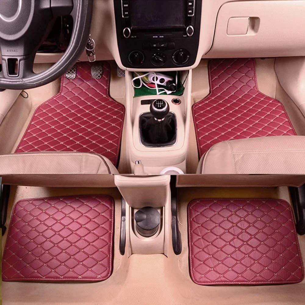 Tapis de sol de voiture universel, 4 pièces, imperméable, Anti-salissure, pour grande mur M1 M2 M4 H