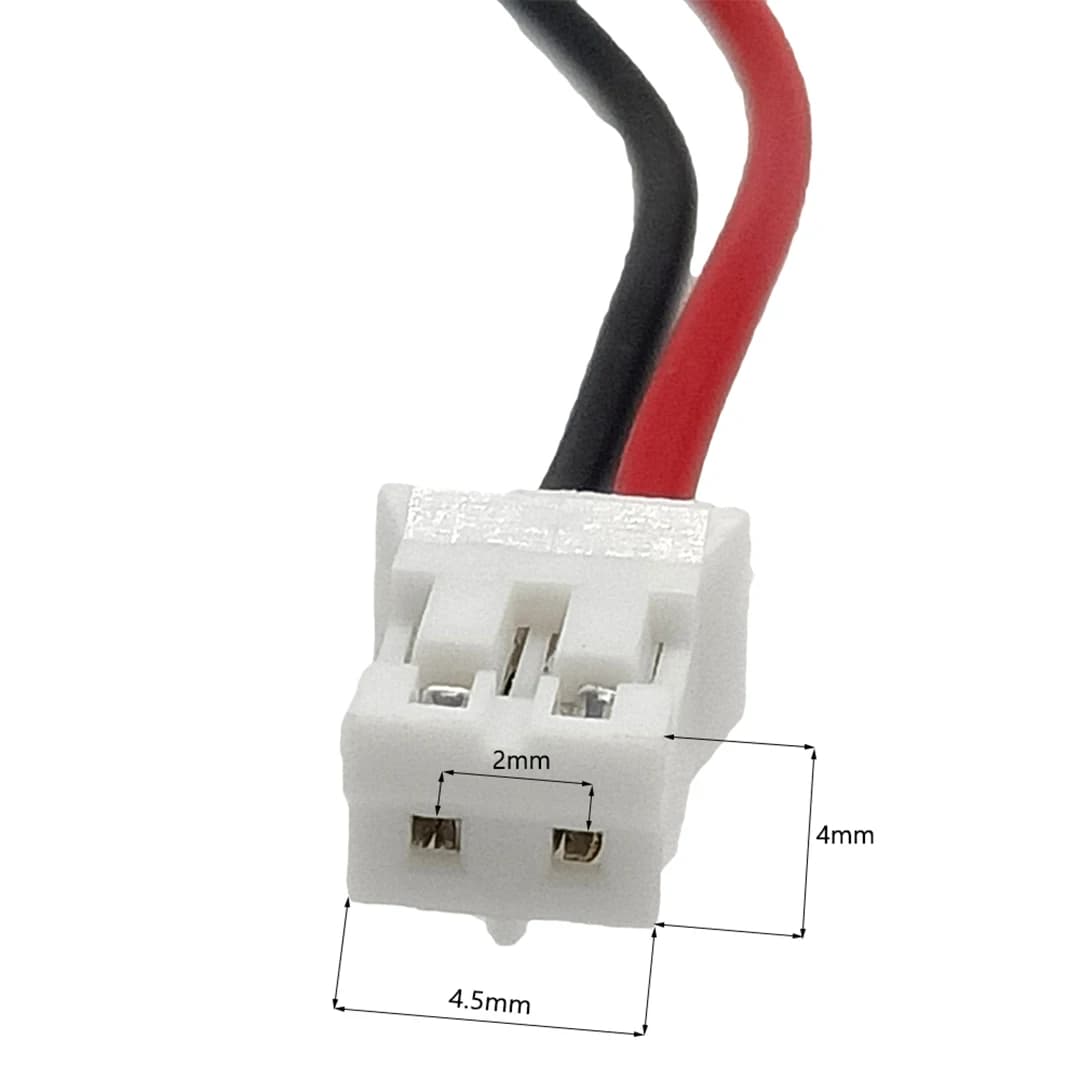 2/5/10/20 pièces 3,7 V 1200 mAh 503759   Batterie au lithium-ion polymère, connecteur JST de 2,0 mm